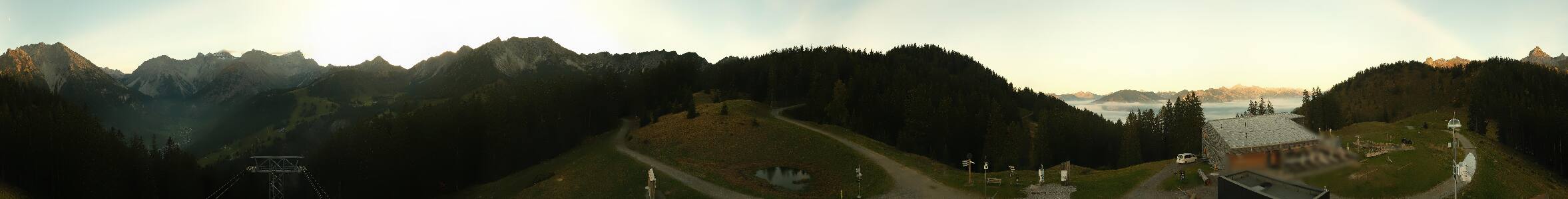 Panoramabahn Burtschasattel