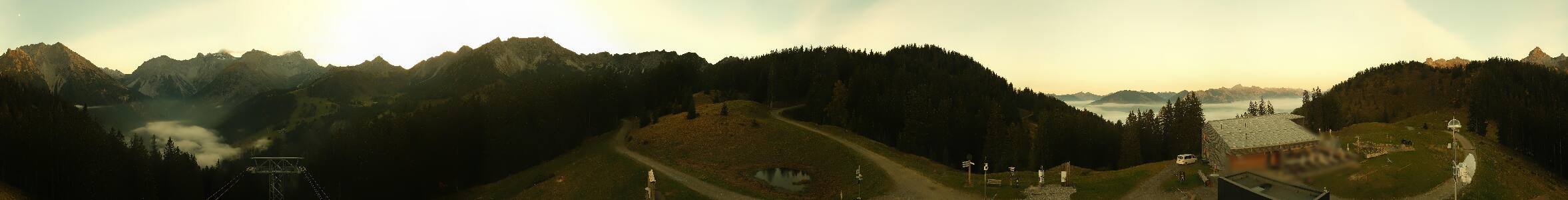 Panoramabahn Burtschasattel