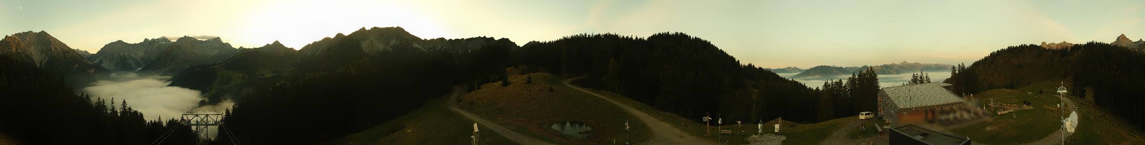Panoramabahn Burtschasattel