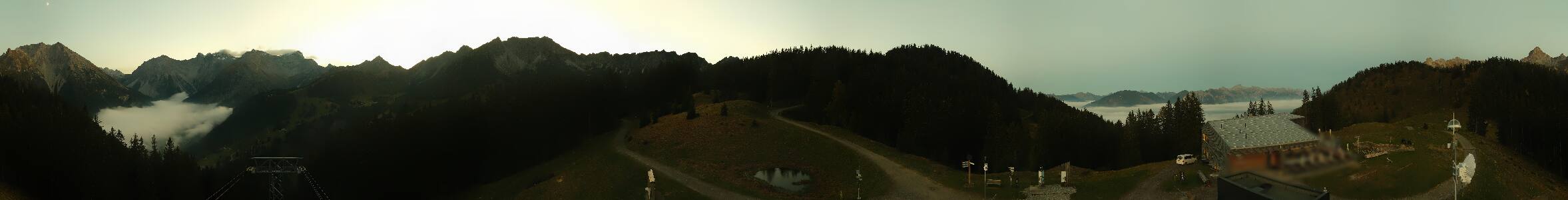 Panoramabahn Burtschasattel
