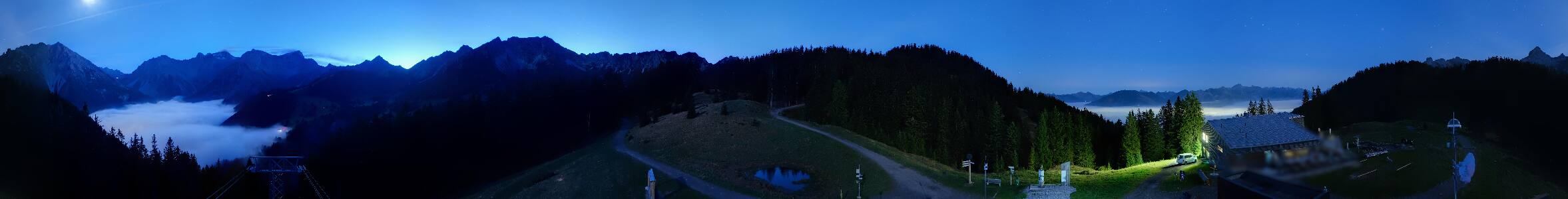 Panoramabahn Burtschasattel