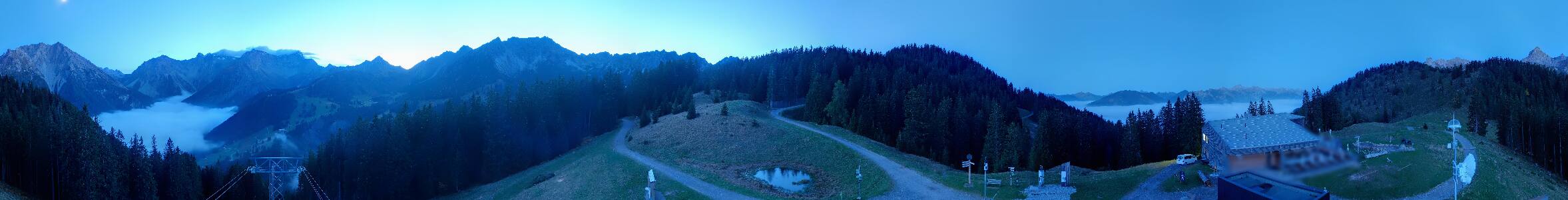 Panoramabahn Burtschasattel