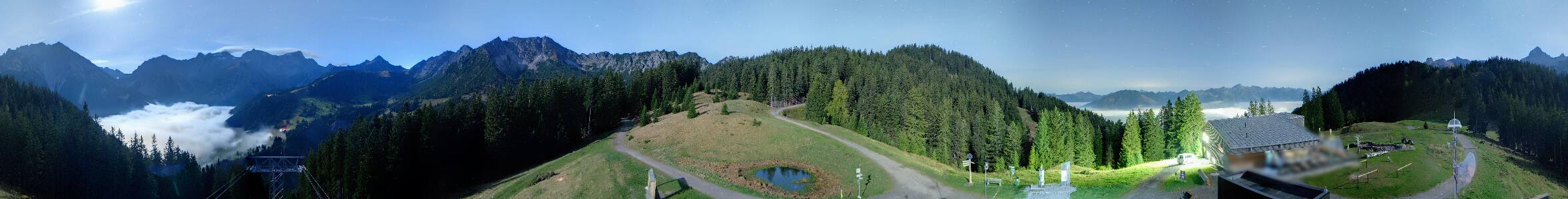 Panoramabahn Burtschasattel