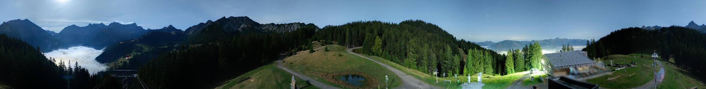 Panoramabahn Burtschasattel