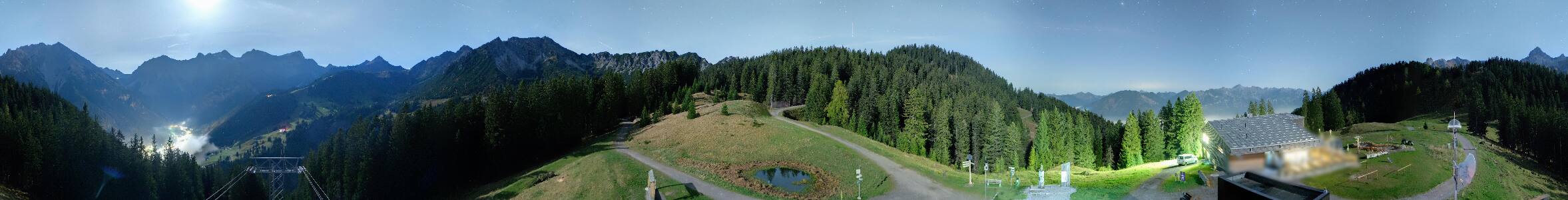 Panoramabahn Burtschasattel