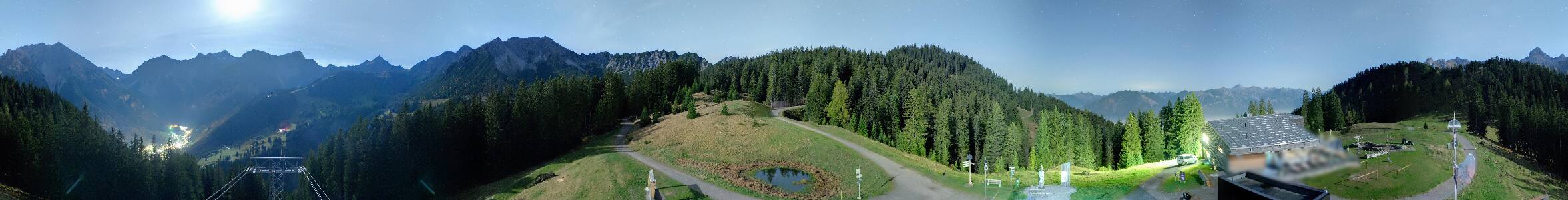 Panoramabahn Burtschasattel