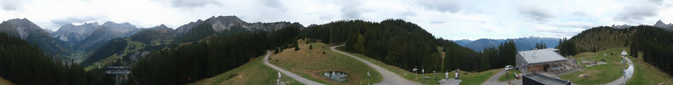 Panoramabahn Burtschasattel