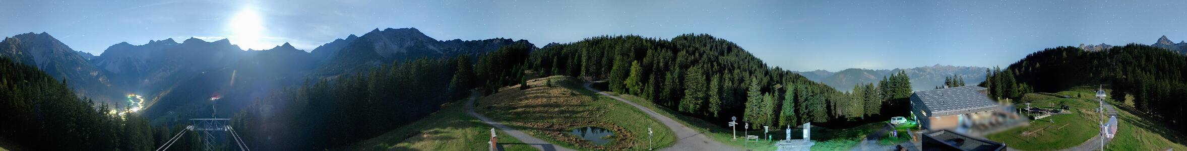 Panoramabahn Burtschasattel