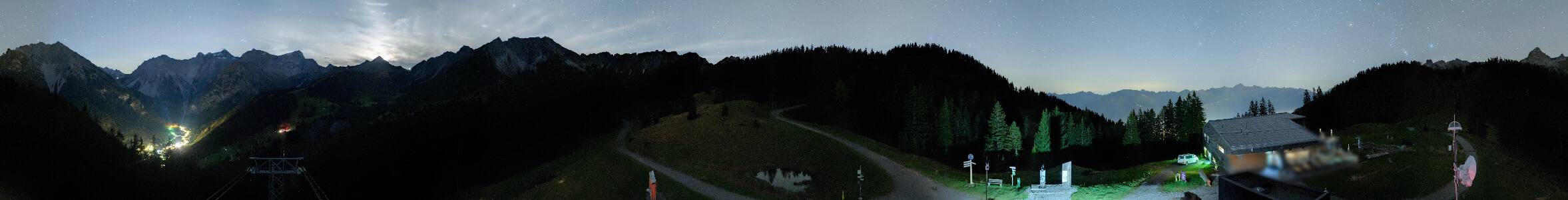Panoramabahn Burtschasattel