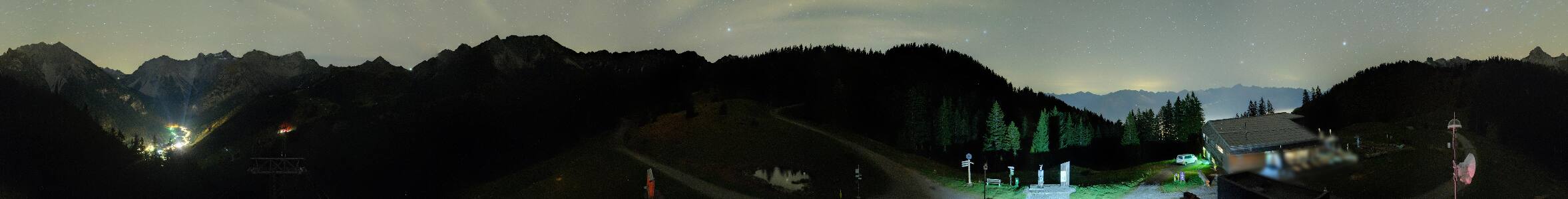 Panoramabahn Burtschasattel
