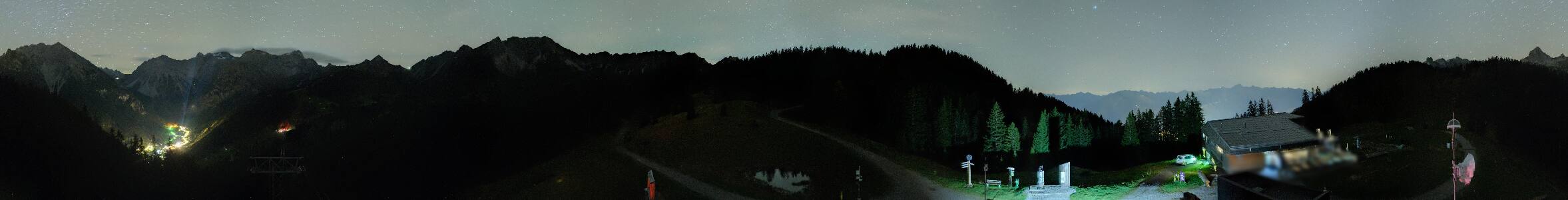 Panoramabahn Burtschasattel
