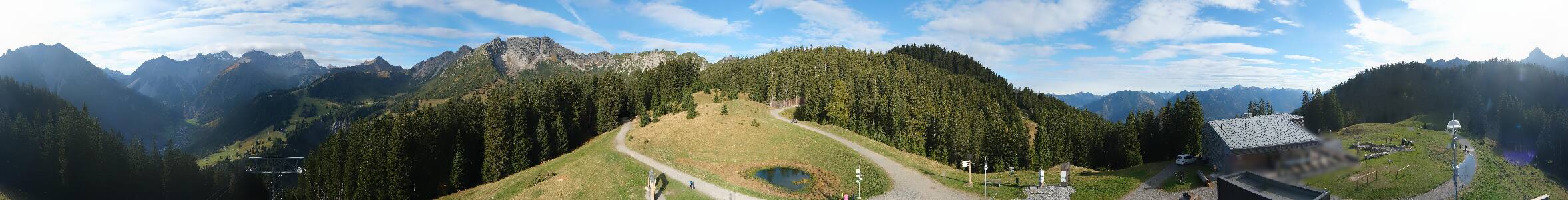 Panoramabahn Burtschasattel