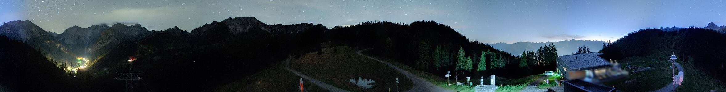 Panoramabahn Burtschasattel
