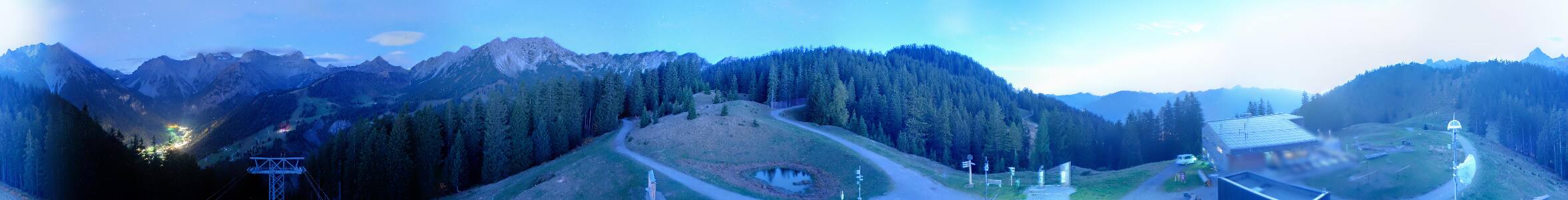 Panoramabahn Burtschasattel