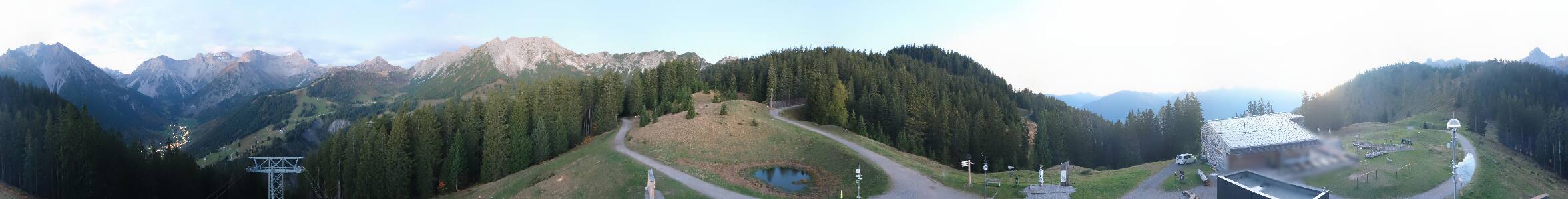Panoramabahn Burtschasattel