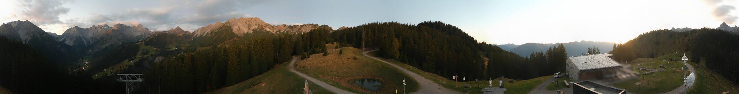 Panoramabahn Burtschasattel