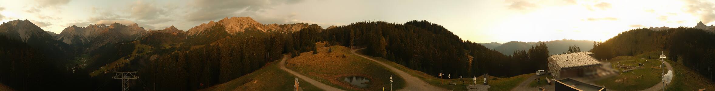 Panoramabahn Burtschasattel