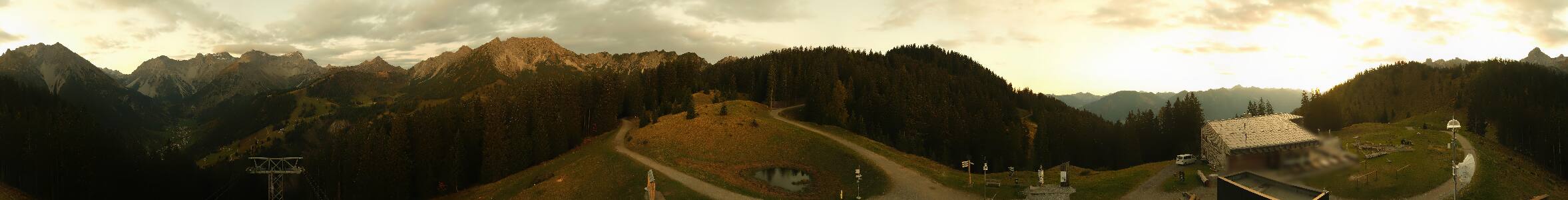 Panoramabahn Burtschasattel