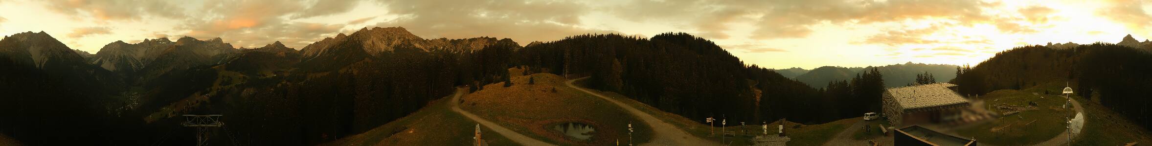 Panoramabahn Burtschasattel