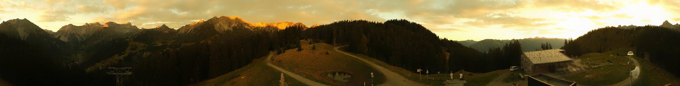 Panoramabahn Burtschasattel