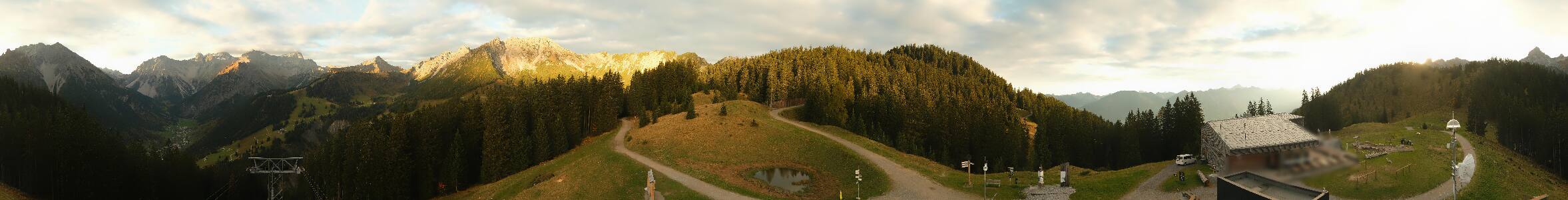 Panoramabahn Burtschasattel