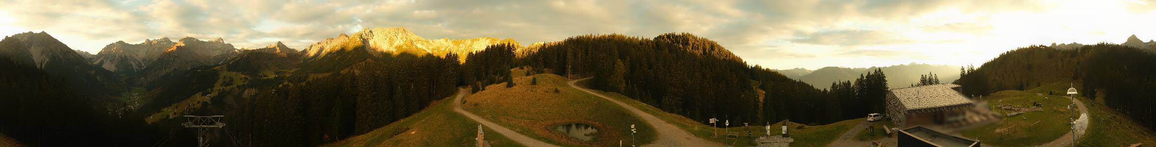 Panoramabahn Burtschasattel