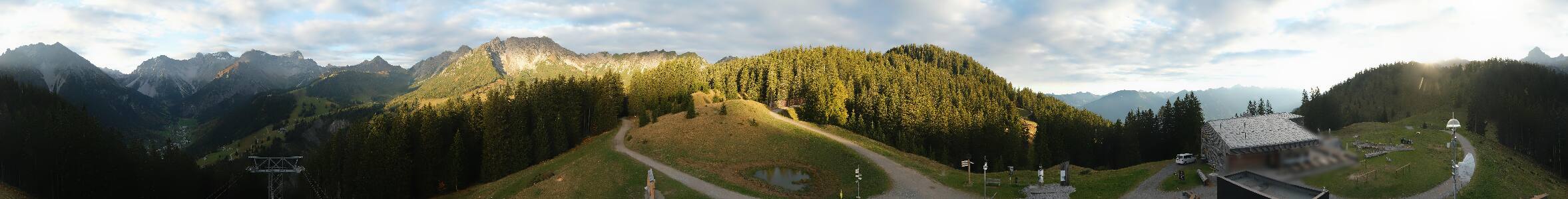Panoramabahn Burtschasattel