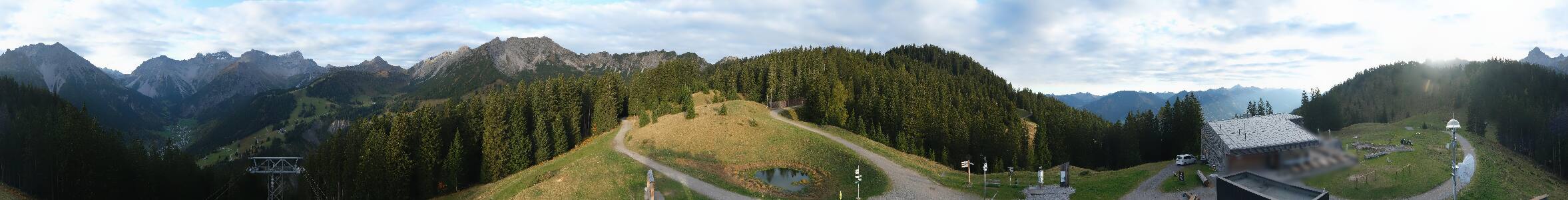 Panoramabahn Burtschasattel
