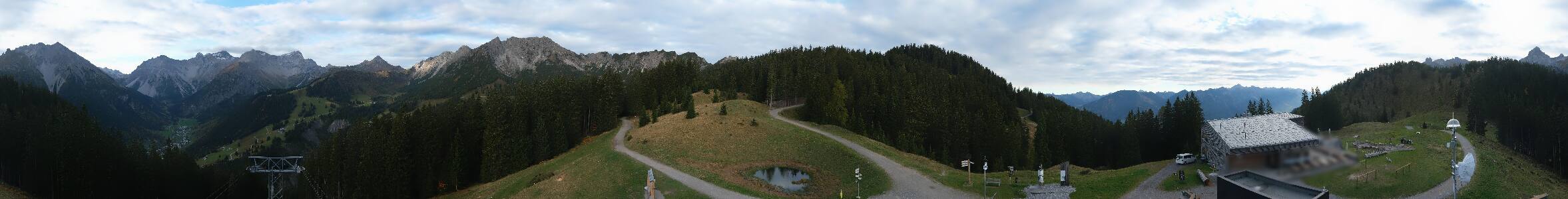 Panoramabahn Burtschasattel