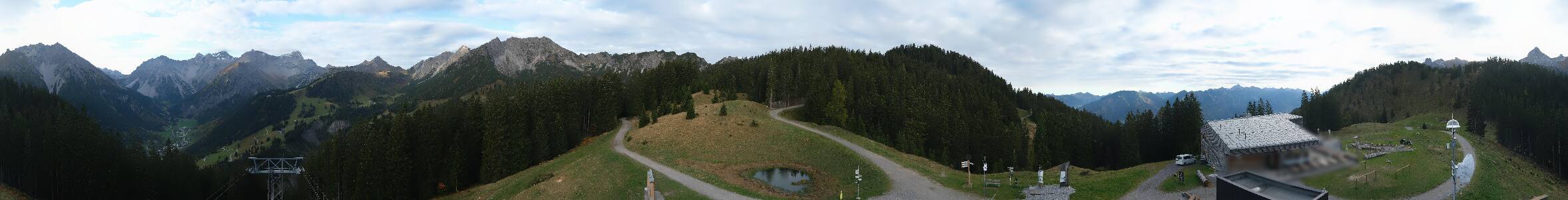 Panoramabahn Burtschasattel