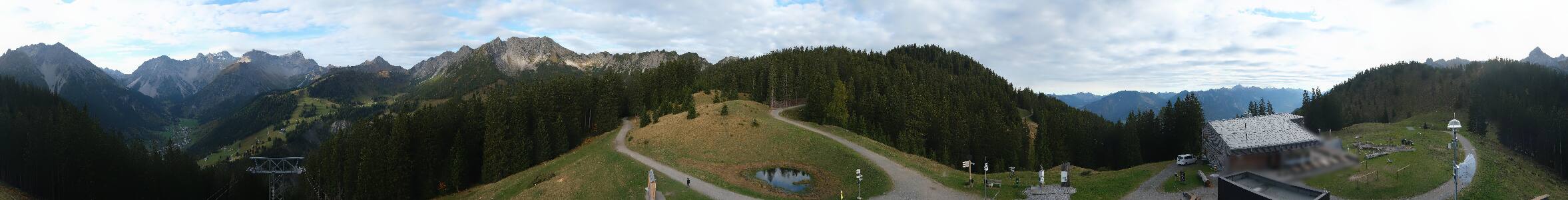 Panoramabahn Burtschasattel