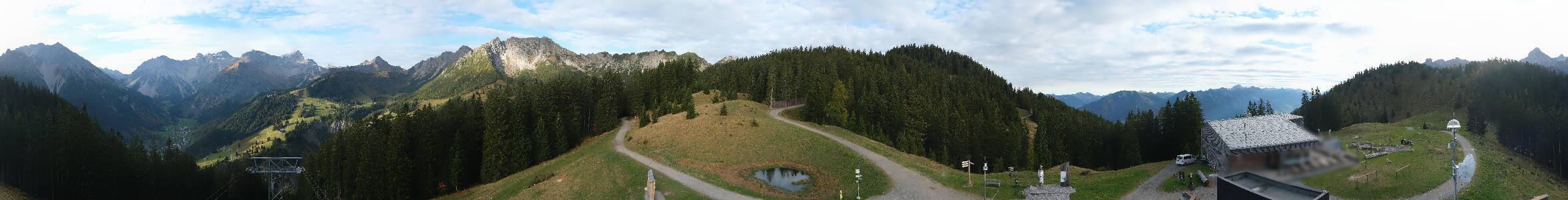 Panoramabahn Burtschasattel