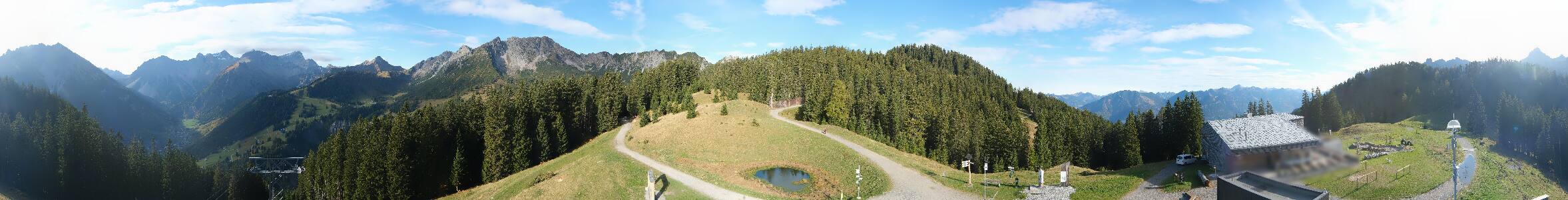 Panoramabahn Burtschasattel