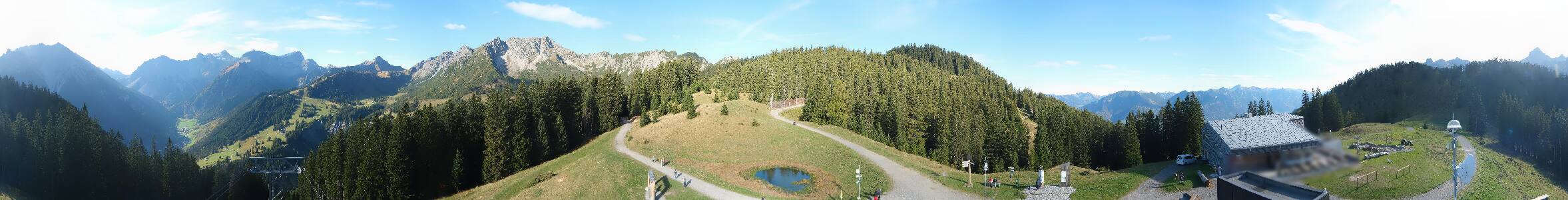 Panoramabahn Burtschasattel
