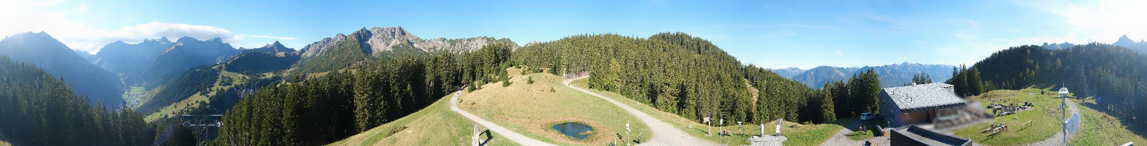 Panoramabahn Burtschasattel