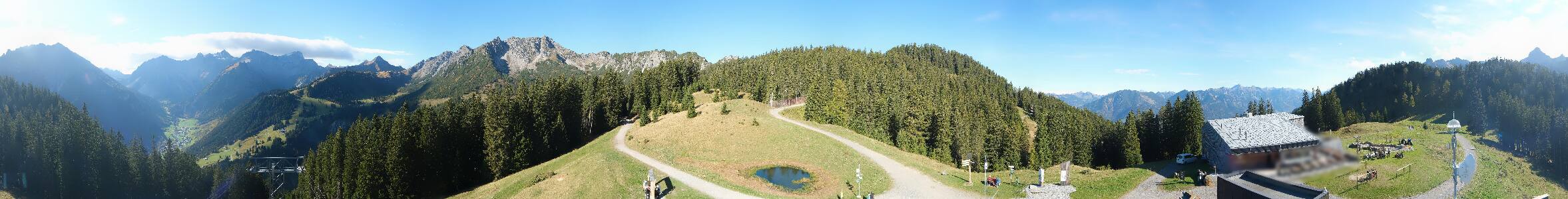 Panoramabahn Burtschasattel