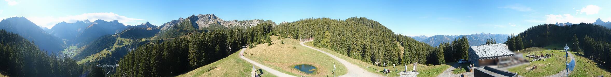 Panoramabahn Burtschasattel