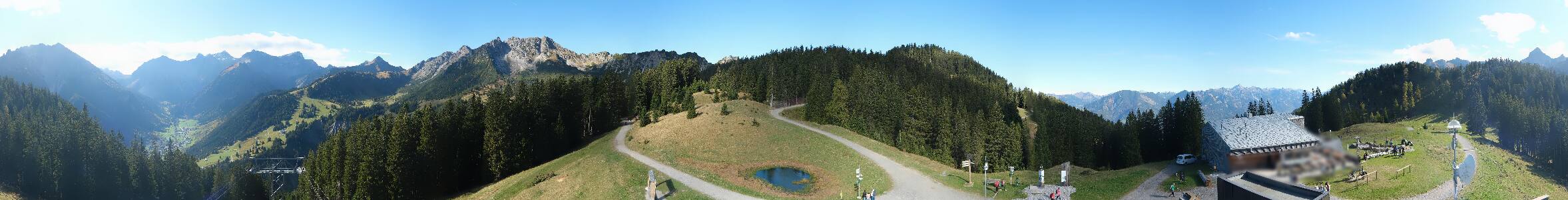 Panoramabahn Burtschasattel
