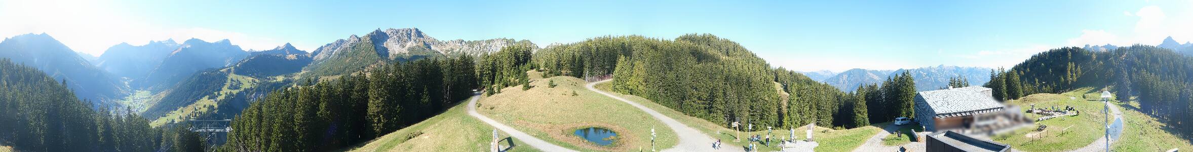 Panoramabahn Burtschasattel