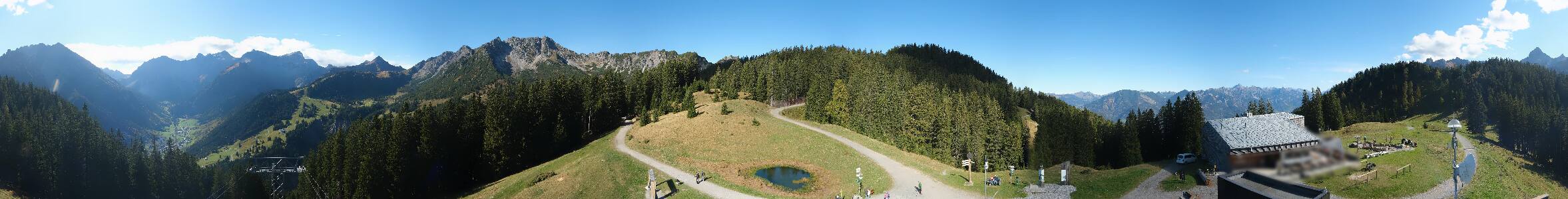 Panoramabahn Burtschasattel