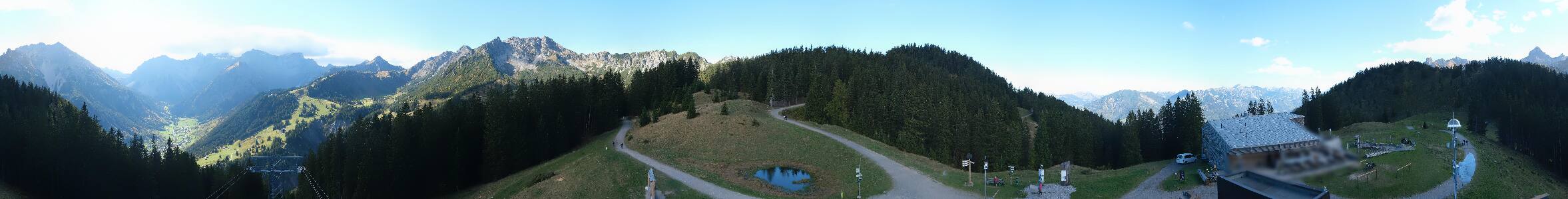 Panoramabahn Burtschasattel