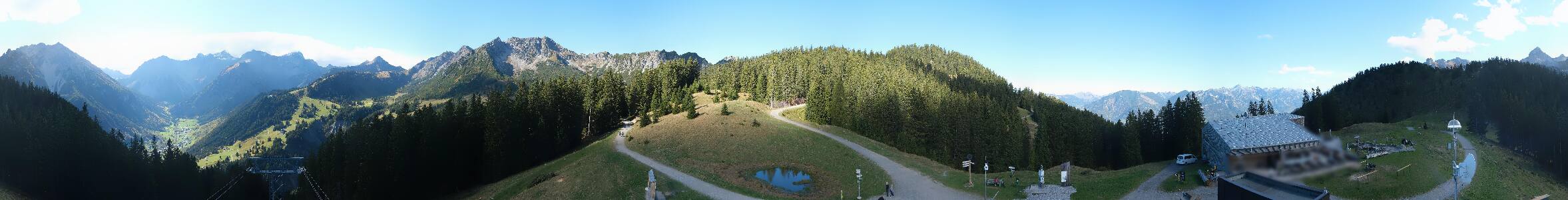 Panoramabahn Burtschasattel