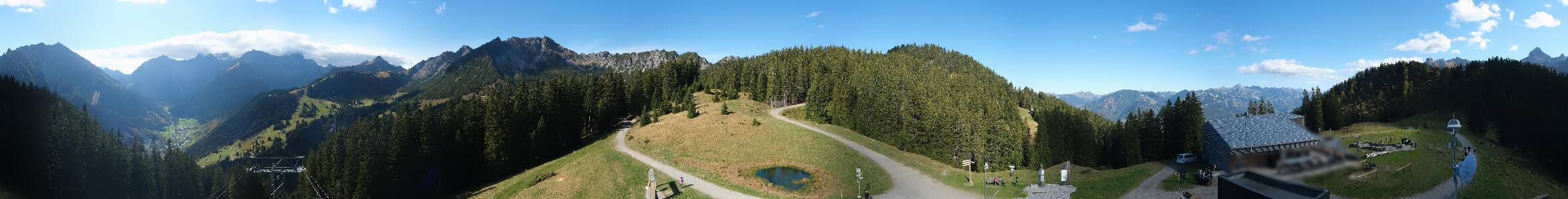 Panoramabahn Burtschasattel