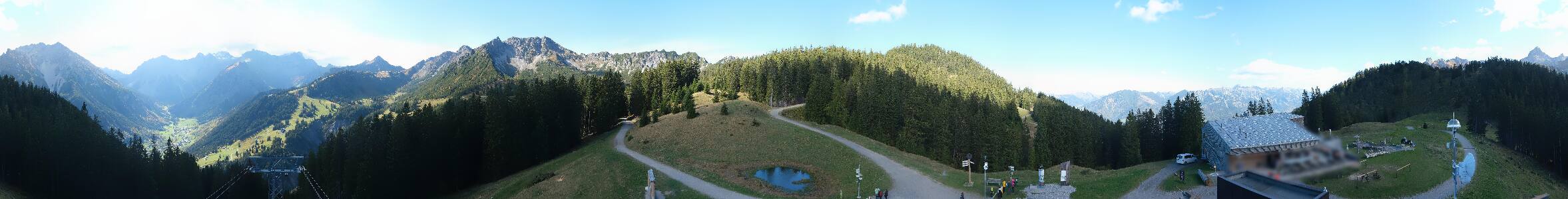 Panoramabahn Burtschasattel