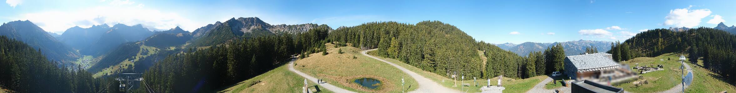 Panoramabahn Burtschasattel