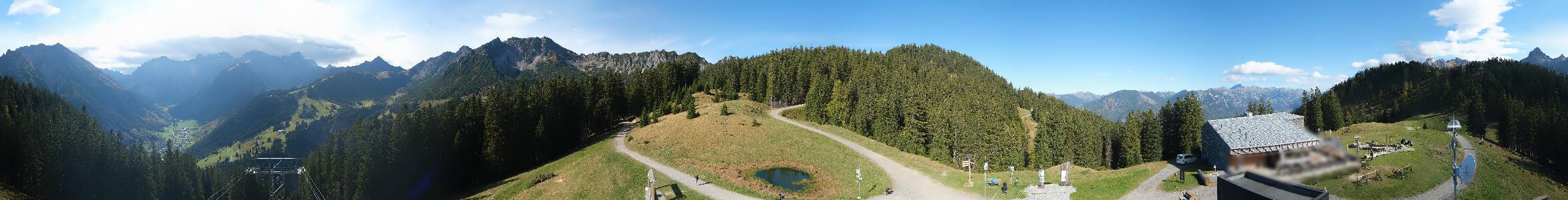 Panoramabahn Burtschasattel