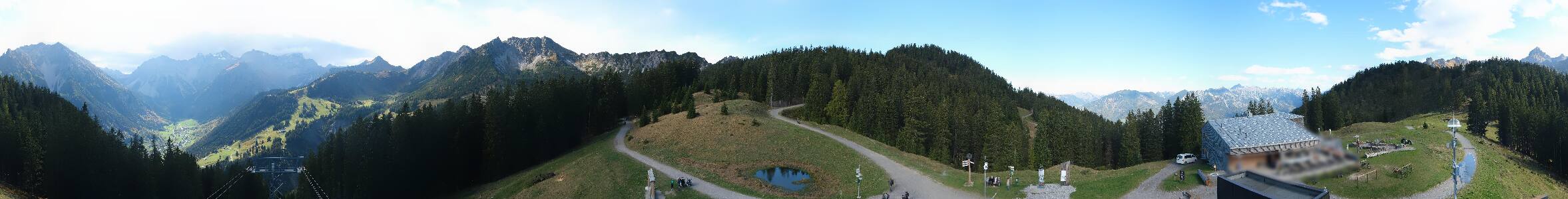 Panoramabahn Burtschasattel