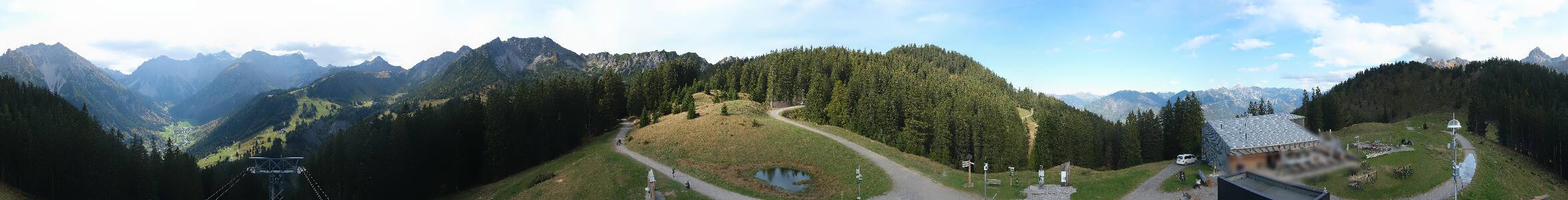 Panoramabahn Burtschasattel