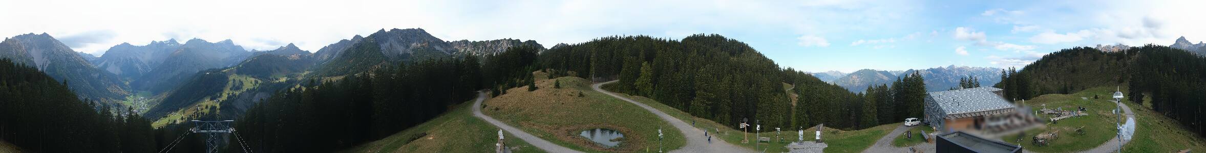 Panoramabahn Burtschasattel