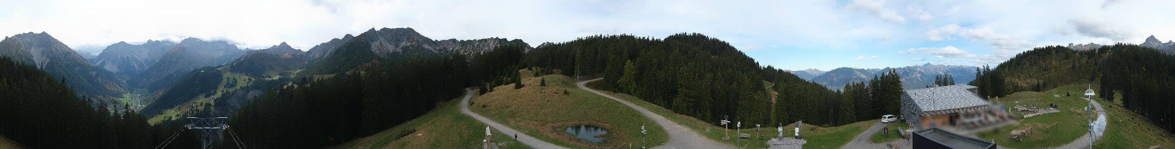 Panoramabahn Burtschasattel